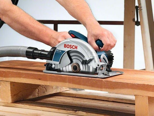 Bosch GKS 190 Professional Circular Saw 1400W with Dust Extraction System