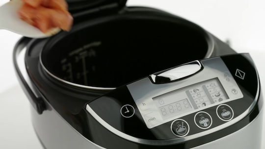 Russell Hobbs Cook@home Πολυμάγειρας 900W με Χωρητικότητα 5lt Μαύρος