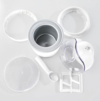 De'Longhi IC 8500 0204114003 Mașină de înghețată 1.5lt Albă