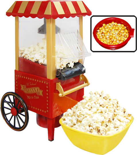 Old Fashioned Popcorn-Maschine Heißluft 1200W