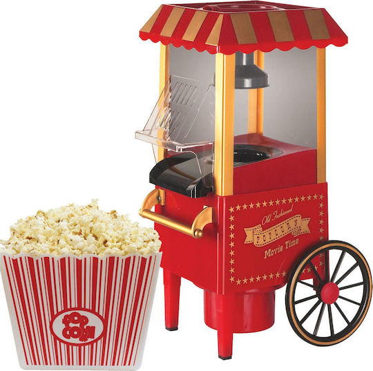 Old Fashioned Popcorn-Maschine Heißluft 1200W