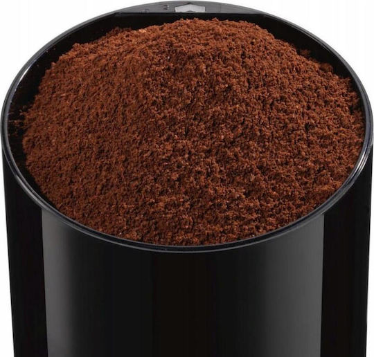 Bosch Râșniță electrică pentru cafea 180W cu capacitate de boabe 75gr Negru