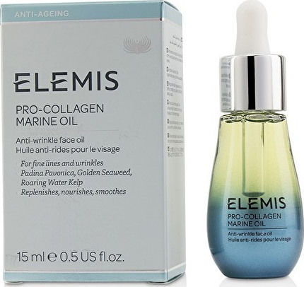 Elemis Pro-Collagen Лицево масло за Възстановяване и Подхранване , Против стареене и Хидратация 15мл