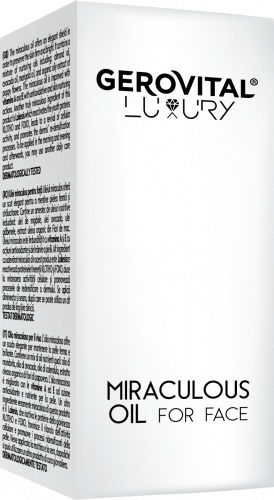 Gerovital Luxury Gesichtsöl für Anti-Aging 15ml