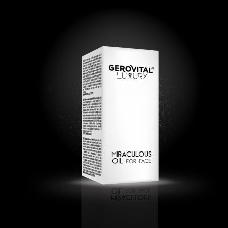 Gerovital Luxury Gesichtsöl für Anti-Aging 15ml