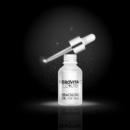 Gerovital Luxury Gesichtsöl für Anti-Aging 15ml