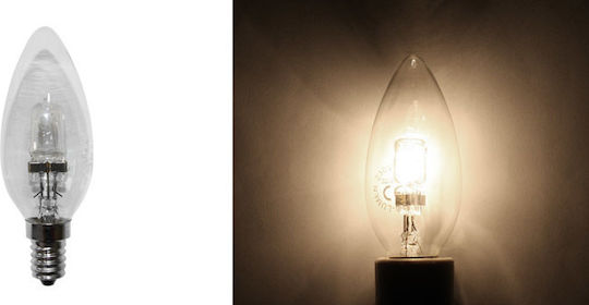 Adeleq Halogen Lamp for Socket E14 with Power 42W 230V