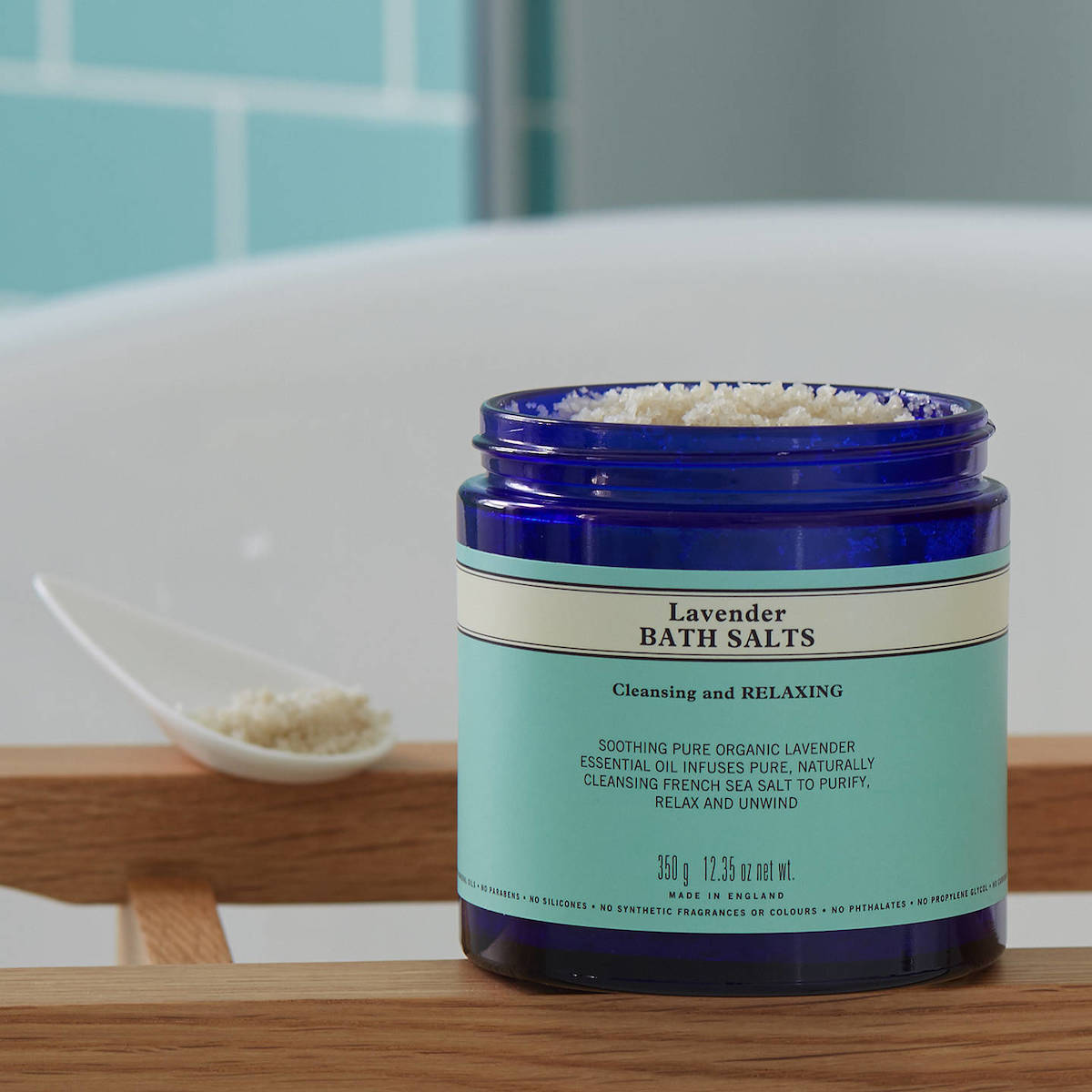 Neal's Yard Remedies Lavender Bath Salts Cleansing & Relaxing 350gr