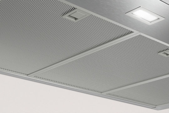 Pitsos Απορροφητήρας Καμινάδα 90cm Inox