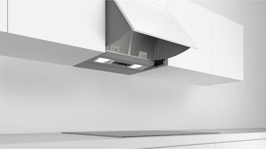 Bosch Πτυσσόμενος Απορροφητήρας 60cm Inox