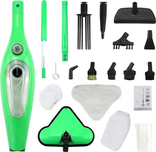Factory H2O Steam MOP x12 Steam Cleaner 3.5bar with Stick Handle