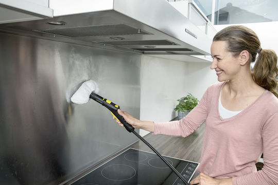 Karcher SC 2 EasyFix Ατμοκαθαριστής Πίεσης 3.2bar με Ρόδες