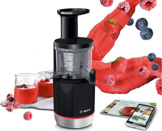 Bosch Сокоизстисквач Slow Juicing 150W Inox Черен