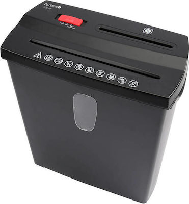 Olympia PS 38 CD Strip Cut 8-Sheet CD and Paper Shredder