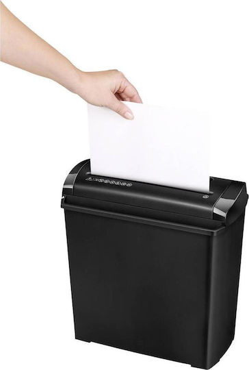 Fellowes Powershred P-25S Strip Cut Strip Cut 5-Sheet Paper Shredder