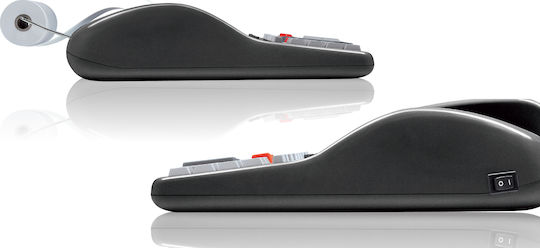 Olivetti Summa 301 Αριθμομηχανή Χαρτοταινίας 12 Ψηφίων σε Μαύρο Χρώμα