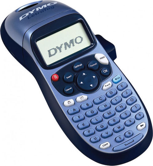 Dymo LetraTag LT-100 H Electronic Portable Label Maker Blue