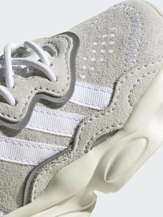Kids Sneakers Ozweego Crystal White / Cloud White / Off White