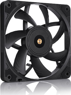 Noctua NF-A12x15 Chromax.Black.Swap Gehäuselüfter 120mm mit Verbindung 4-Pin PWM 1Stück Schwarz