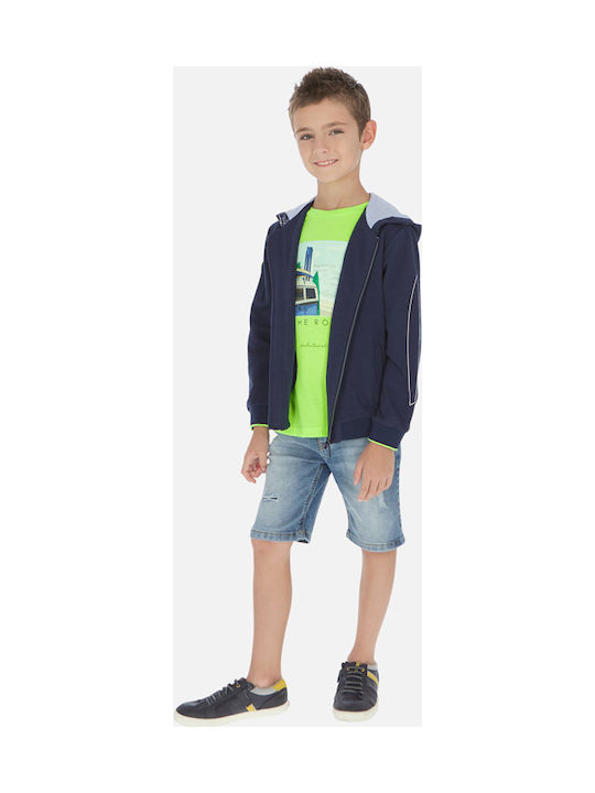 Mayoral Kids Shorts/Bermuda Denim Blue