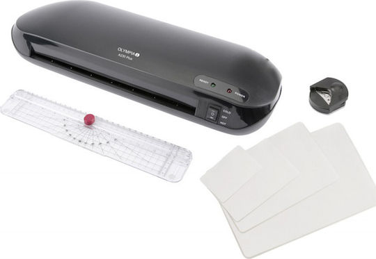 Olympia Laminator A 230 Plus 4 in 1 Desktop for A4 125 Microns with Cutter