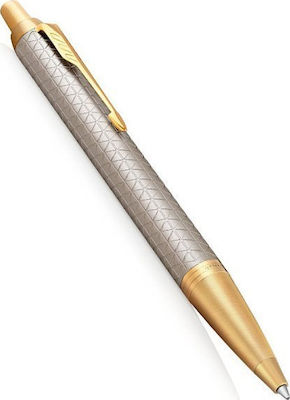 Parker IM Stift Kugelschreiber Premium Warm Silver GT