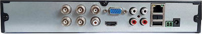 Longse XVR2004HD Überwachungs-Videorekorder HVR 4 Kanäle mit Auflösung HD XVR2004HD