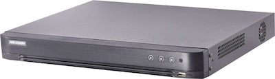 Hikvision DS-7204HTHI-K1 Καταγραφικό HVR 4 Καναλιών με Ανάλυση 4K