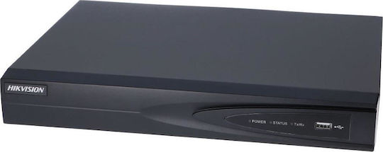 Hikvision DS-7608NI-K1 Καταγραφικό NVR 8 Καναλιών με Ανάλυση 4K