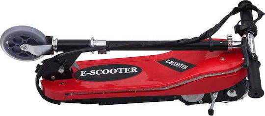 vidaXL Electric Children's Scooter with 12km/h Max Speed in Red Color