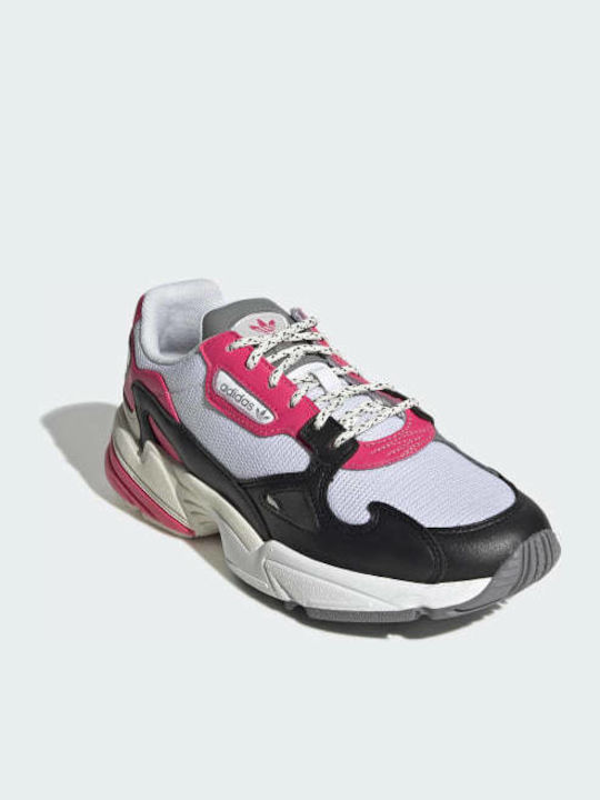 Empotrar Funeral agujero Adidas Falcon Γυναικεία Chunky Sneakers Cloud White / Core Black / Real  Pink EG9926 | Skroutz.gr