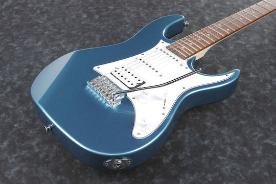 Ibanez GRX40 Electric Guitar Stratocaster with HSS Pickup Configuration Metallic Light Blue