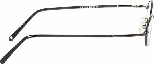 Paul Frank Männlich Metallisch Brillenrahmen Rose Gold 2910 C1