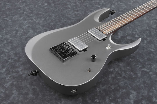 Ibanez RGD61ALET Ηλεκτρική Κιθάρα ST Style με HH Διάταξη Μαγνητών Metallic Gray Matte