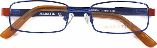 Marasil Метален Рамка за Очила Син MR450 C2
