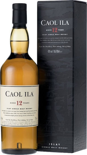Single Malt Whisky Scoțian de 12 Ani 43% 700ml