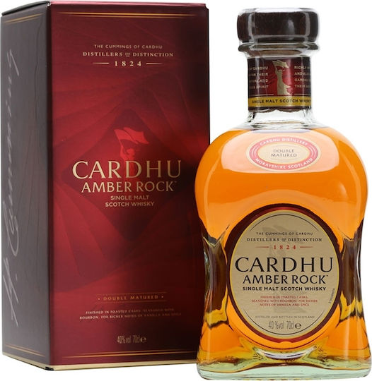 Amber Rock Сингъл Малц Уиски Шотландия 40% 700ml