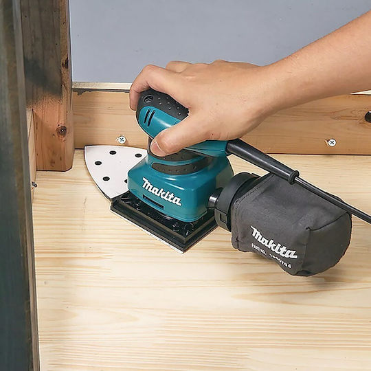 Makita Electric Delta Sander 200W with Suction System