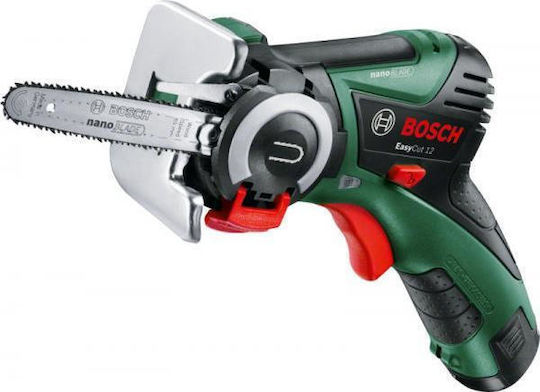 Bosch EasyCut Κλαδευτικό Αλυσοπρίονο Μπαταρίας 1x2.5Ah 12V 0.9kg με Λάμα 13cm