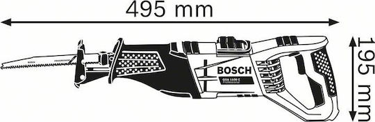 Bosch GSA 1100 E Σπαθοσέγα 1100W