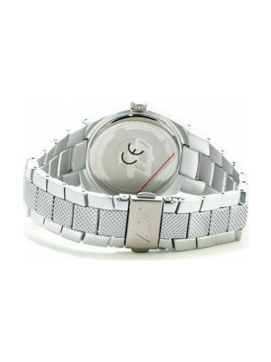 Chronotech Uhr mit Silber Metallarmband CC7039L-04M