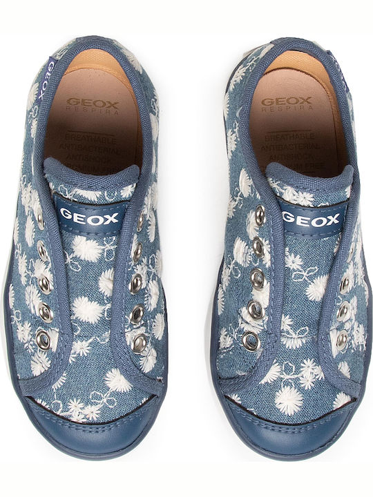 Ciak Kinder Sneakers Anatomisch Slip-on Blau