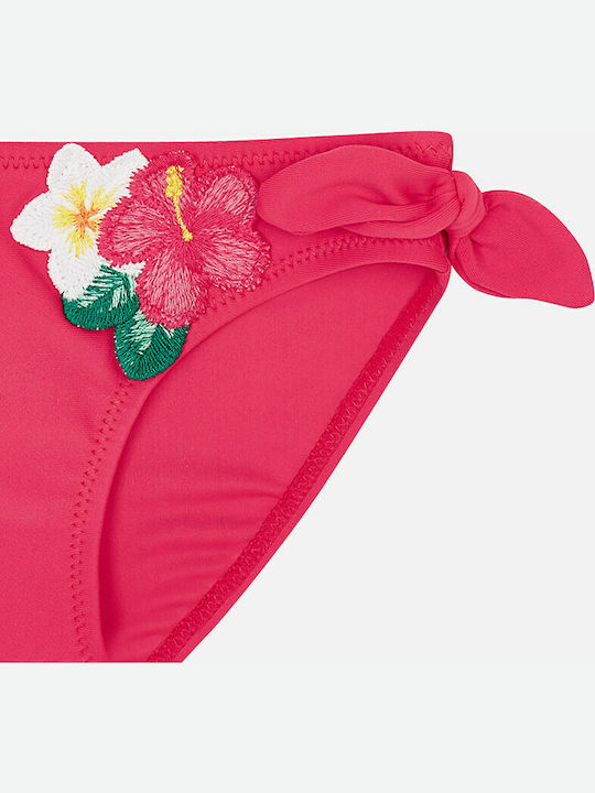 Mayoral Kids Swimwear Bikini Fuchsia