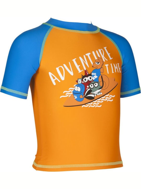 Arena Kids Swimwear Rashguard Orange