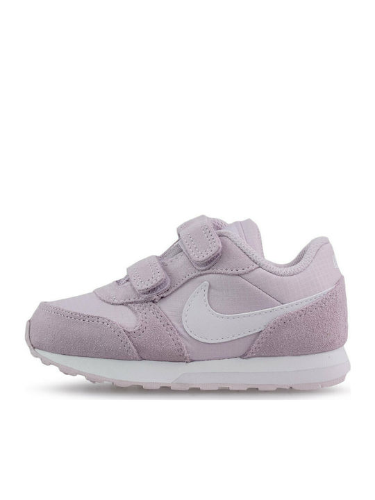 Nike Kids Sneakers Md Runner 2 Pe Tdv with Scratch Lilac