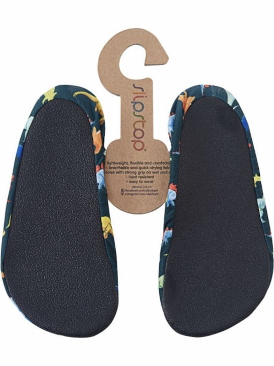 Dinos Children's Beach Shoes Navy Blue