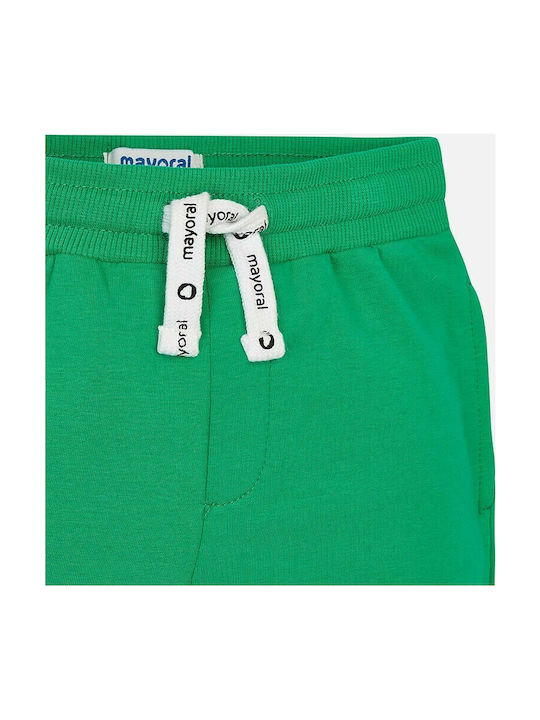 Mayoral Kids Shorts/Bermuda Fabric Green