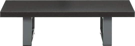 vidaXL Πάγκος με Νιπτήρα Μ60xΒ40xΥ16.3cm Γκρι
