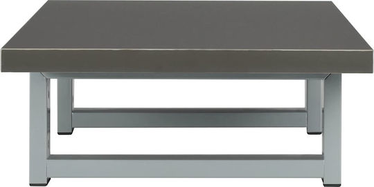 vidaXL Πάγκος με Νιπτήρα Μ60xΒ40xΥ16.3cm Γκρι
