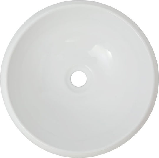 vidaXL Waschtisch mit Waschbecken L60xB40xH16.3cm Eiche